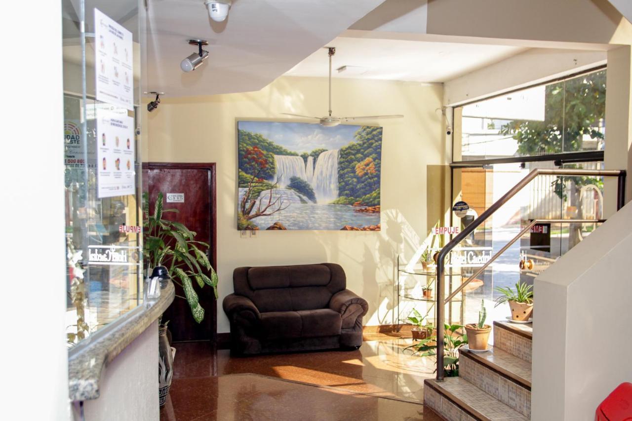 Hotel Catedral Сиудад дел Есте Екстериор снимка