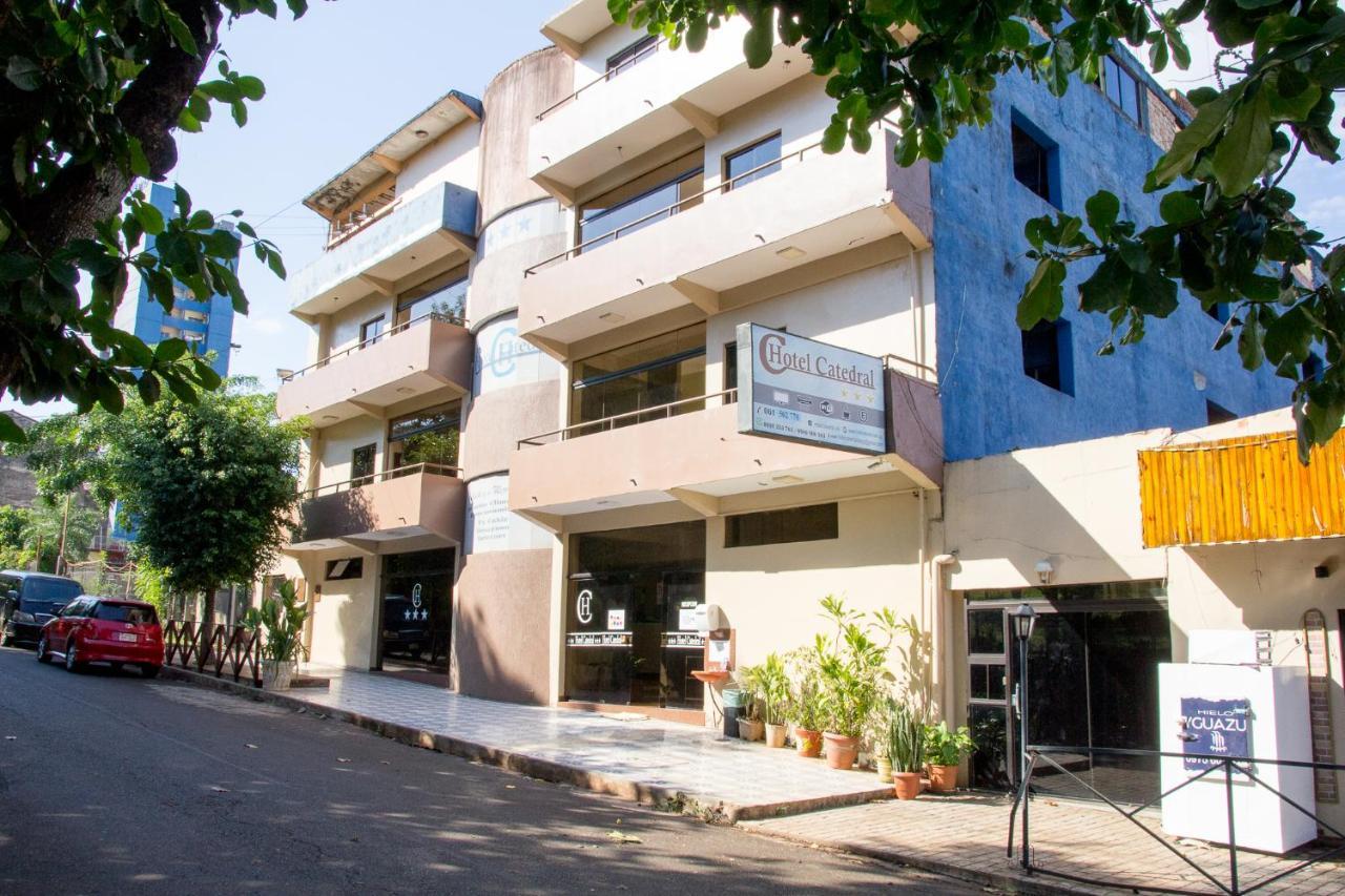 Hotel Catedral Сиудад дел Есте Екстериор снимка